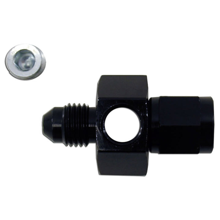 Nitrous Express Nitrous Flo-Thru Manifold (4AN) Swivel - Bull Strap
