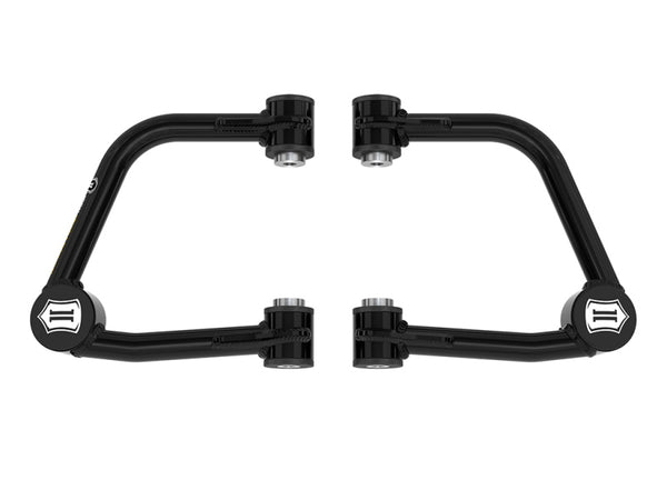 ICON 21+ Ford Bronco Tubular Upper Control Arm Delta Joint Kit - Bull Strap