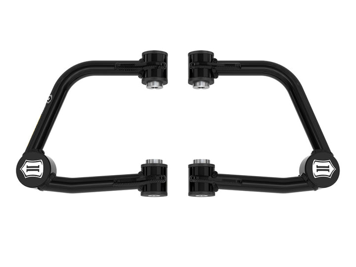ICON 21+ Ford Bronco Tubular Upper Control Arm Delta Joint Kit - Bull Strap