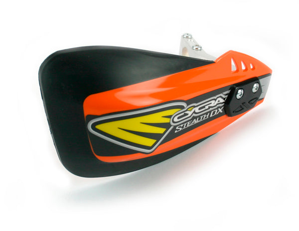 Cycra Stealth DX Handguard - Orange - Bull Strap