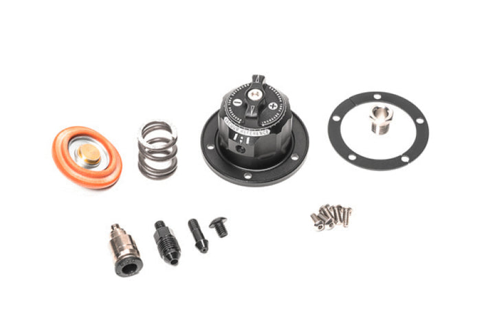 Radium Engineering RA-Series FPR Conversion Kit - Black - Bull Strap