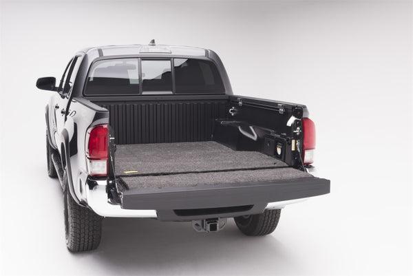 BedRug 05-23 Toyota Tacoma 6ft Bed Mat (Use w/Spray-In & Non-Lined Bed) - Bull Strap