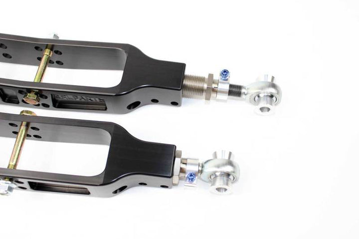 SPL Parts 2013+ Subaru BRZ/Toyota 86 / 2015+ Subaru WRX/STI Rear Lower Camber Arms - Bull Strap