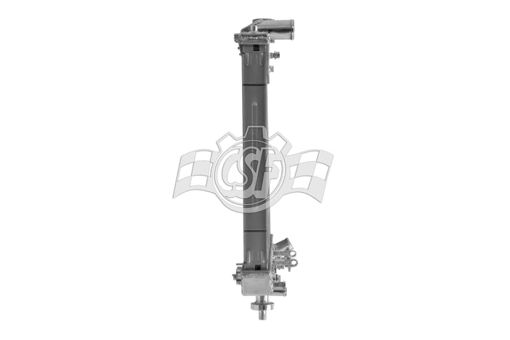 CSF 12-15 Chevrolet Camaro SS Radiator - Bull Strap