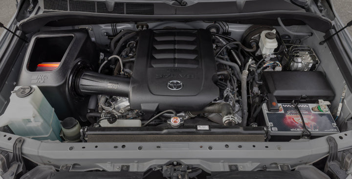 K&N 12-21 Toyota Tundra V8 5.7L NextGen Cold Air Intake - Bull Strap
