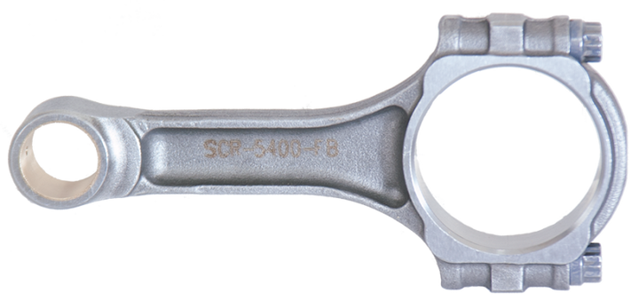 Eagle Ford Small Block Standard I-Beam Connecting Rod 5.400in (Set of 8) - Bull Strap