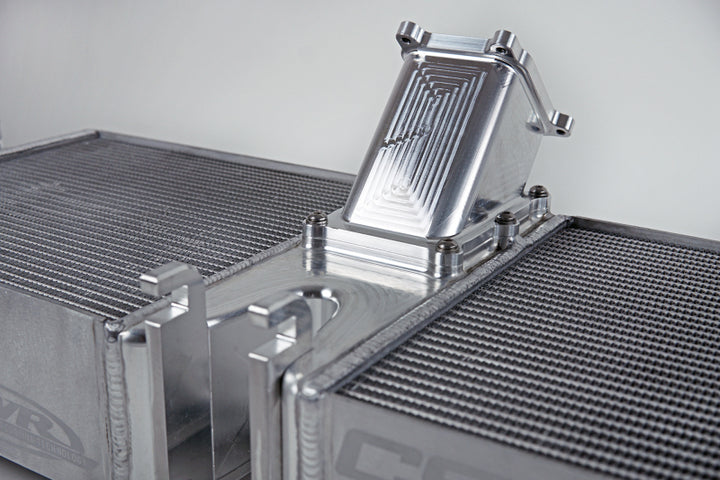 CSF 2020+ Porsche 992 Turbo/S High Performance Intercooler System (OEM PN 992.145.805.G) - Bull Strap