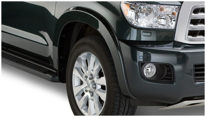 Husky Liners 08-15 Toyota Sequoia OE-Style Fender Flares - 4pc - Bull Strap