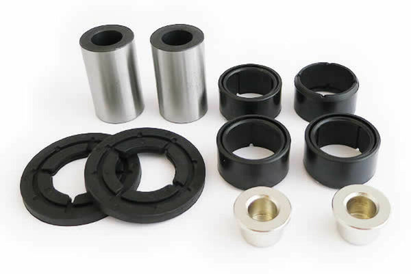 EPI 95-99 Polaris 250-500 Rear Swing Arm - Control Arm/ Bushing Kit - Bull Strap