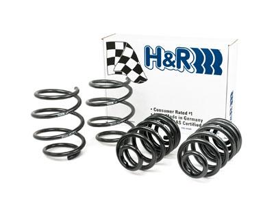 H&R 99-05 BMW 323Ci/323i/325Ci/325i/328Ci/328i/330Ci/330i E46 Sport Spring (w/o Sport Susp.) - Bull Strap
