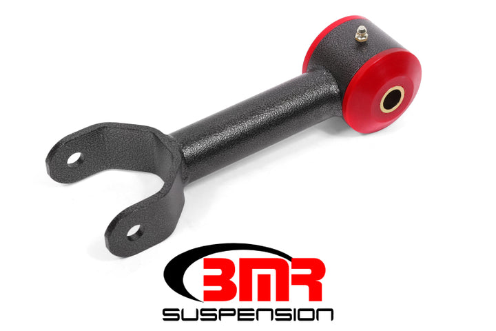 BMR 11-14 S197 Mustang Non-Adj. Upper Control Arm (Polyurethane) - Black Hammertone - Bull Strap