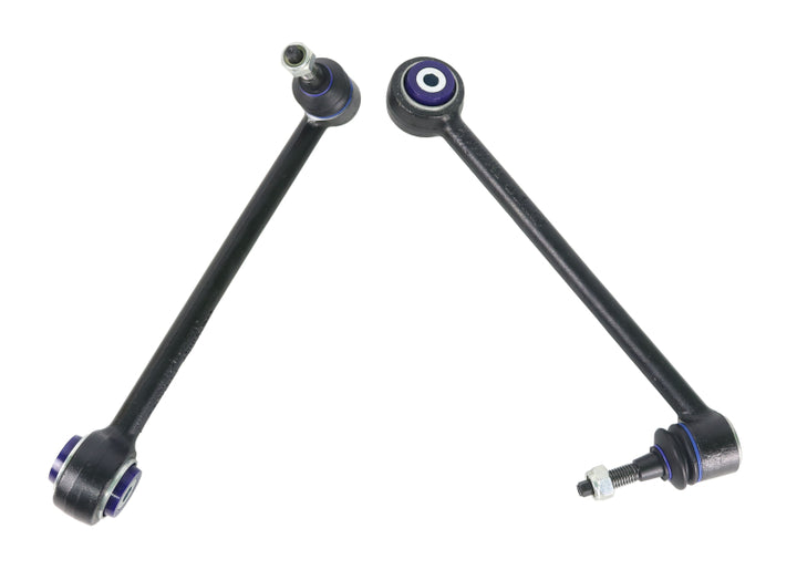SuperPro 2008 Pontiac G8 Base Front Lower Lower Control Arm Kit - Bull Strap
