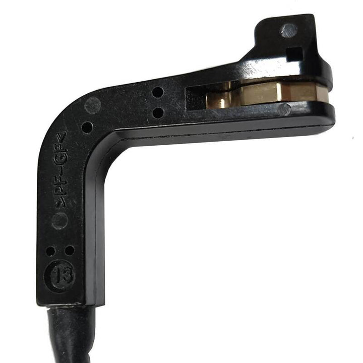Power Stop 20-21 Chevrolet Silverado 2500 HD Front Euro-Stop Electronic Brake Pad Wear Sensor - Bull Strap