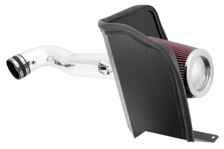 K&N 77 Series Performance Intake Kit - Chevy/GMC 14-15 Silverado/Seirra /2015 Suburban/Tahoe/Yukon - Bull Strap