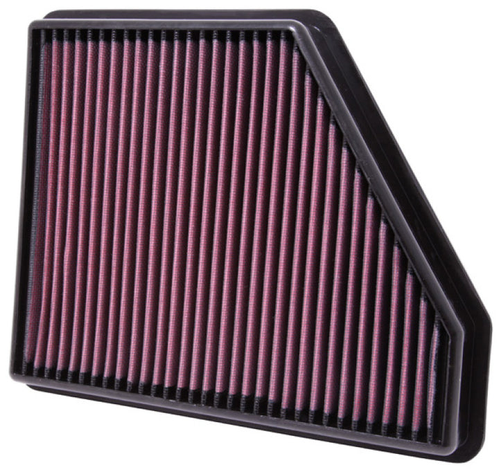 K&N 10 Chevy Camaro 3.6/6.2L Drop In Air Filter - Bull Strap