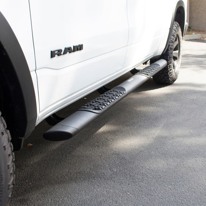 Go Rhino 15-21 Ford F-150 Vertex V3 - Sidestep + Brkts - Bull Strap