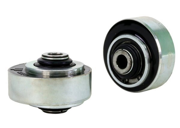 Whiteline Plus 07-16 EVO X Front Control Arm Lower Inner Rear Bushing - Bull Strap