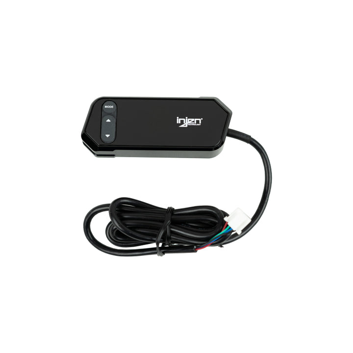 Injen 09-20 Nissan 370Z/370Z Nismo / 08-13 Infiniti G37 X-Pedal Pro Black Edition Throttle Controlle - Bull Strap