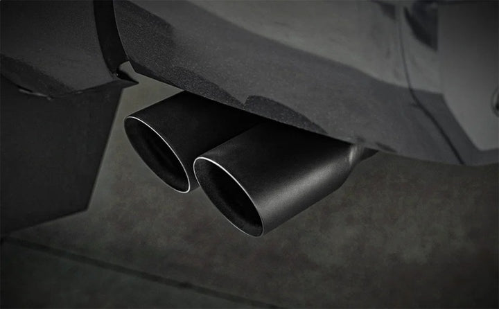 Magnaflow 2024 Toyota Tacoma Speq Series Cat-back Exhaust System (Black Tips) - Bull Strap