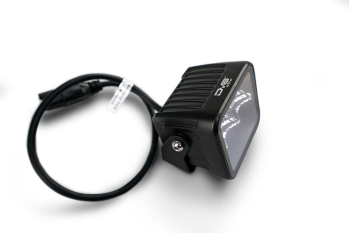 DV8 Offroad 3in Cube LED Light 40W Pod Light 5W LED - Bull Strap
