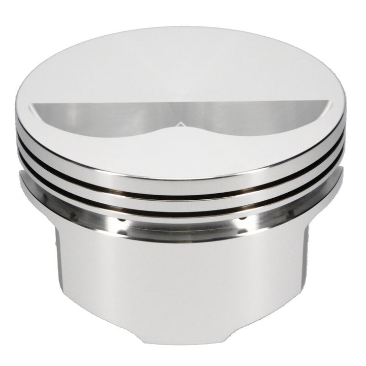 JE Pistons Chevrolet Small Block 4.030in Bore 1.425in CH -5.00 CC Piston Kit - Bull Strap
