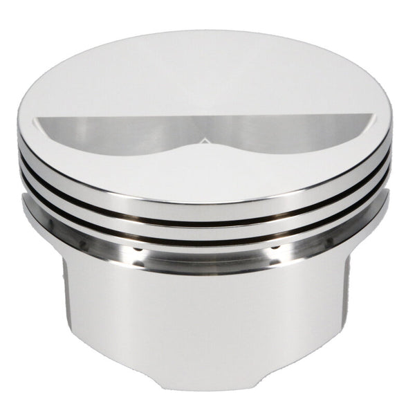 JE Pistons Chevrolet Small Block 4.030in Bore 1.125in CH -5.00 CC Piston Kit - Bull Strap