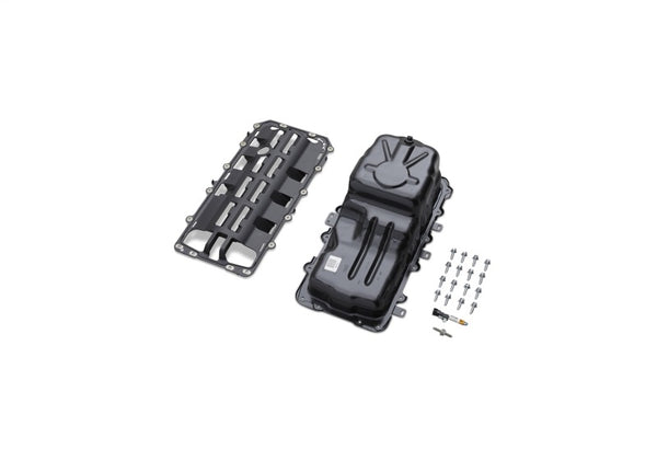 Ford Racing 2017 Gen 2 5.0L Coyote Oil Pan Kit - Bull Strap