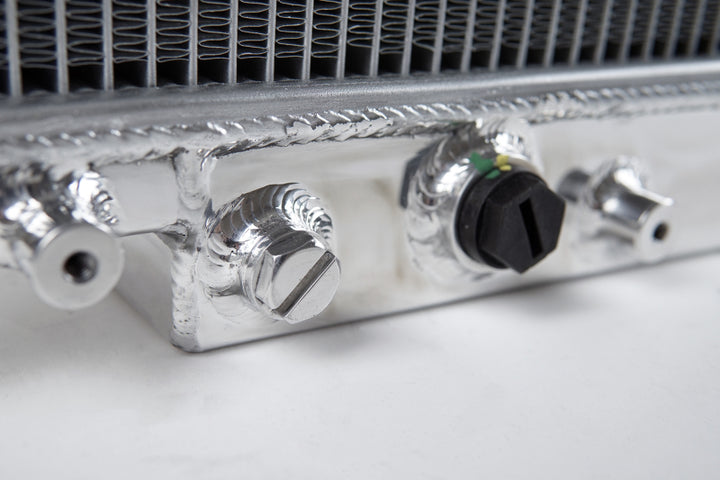CSF 93-98 Toyota Supra Radiator - Bull Strap