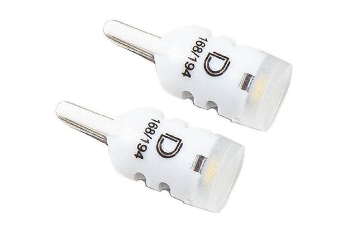 Diode Dynamics 194 LED Bulb HP3 LED - Cool - White (Pair) - Bull Strap