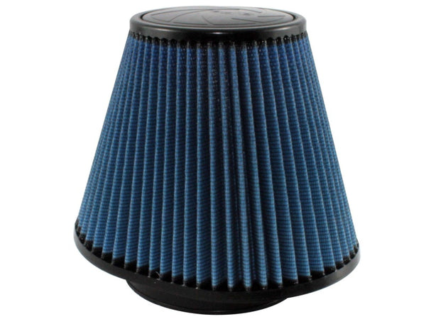 aFe MagnumFLOW Air Filters IAF P5R A/F P5R 5-1/2F x (7x10)B x 5-1/2T x 8H - Bull Strap