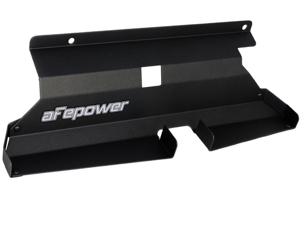 aFe MagnumFORCE Intakes Scoops AIS BMW 3-Series/ M3 (E46) 01-06 L6 - Black - Bull Strap