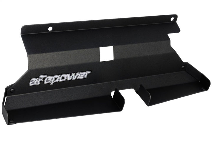 aFe MagnumFORCE Intakes Scoops AIS BMW 3-Series/ M3 (E46) 01-06 L6 - Black - Bull Strap