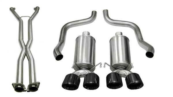 COR Axle-Back Xtreme - Bull Strap
