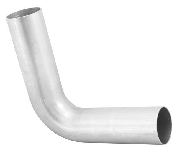 AEM 2.5 Dia Aluminum 90 Deg Bend Universal Tube - Bull Strap