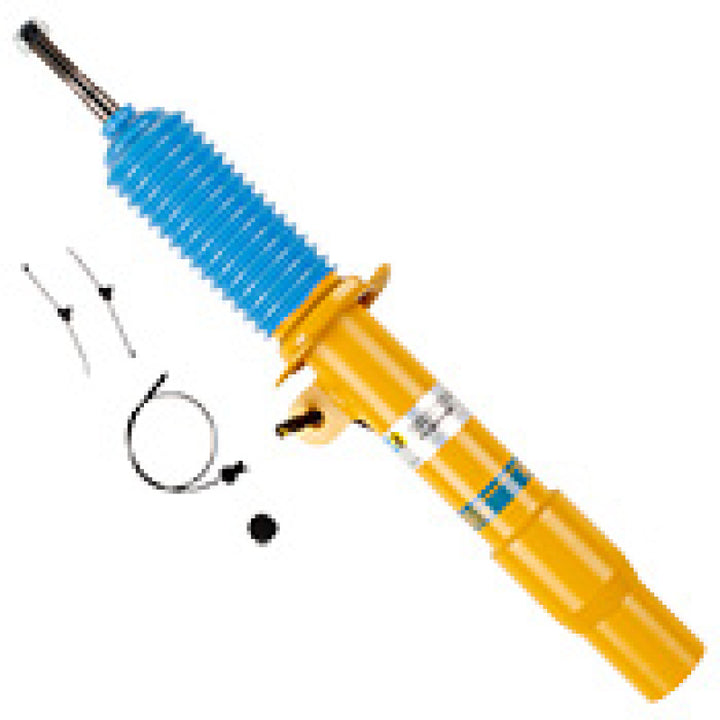 Bilstein B6 (DampTronic) 08-12 BMW M3 v8 4.0L Front Right 36mm Monotube Strut Assembly - Bull Strap