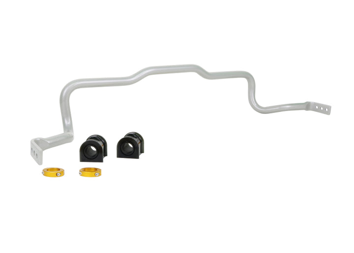 Whiteline 16-17 Ford Focus RS Front 26mm Heavy Duty Adjustable Sway Bar - Bull Strap