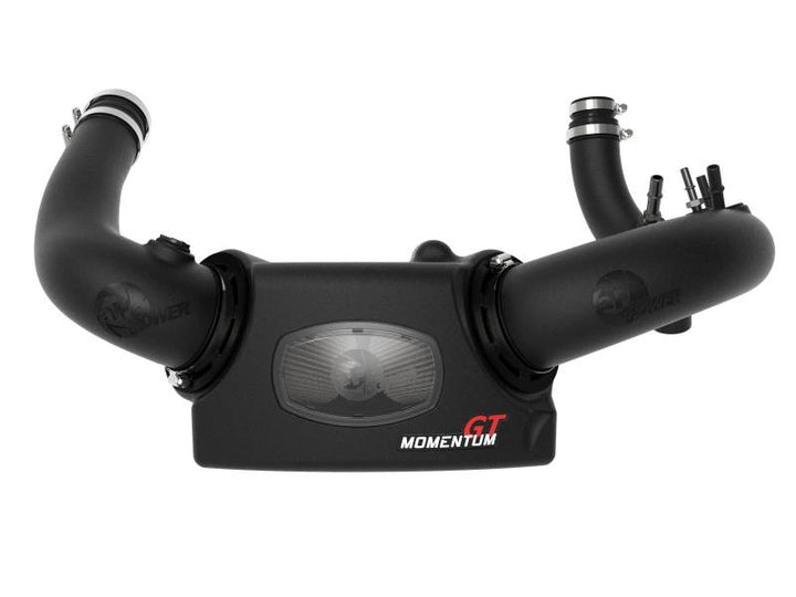 aFe Momentum GT Pro Dry S Cold Air Intake System 20-21 Ford Explorer ST V6-3.0L TT - Bull Strap