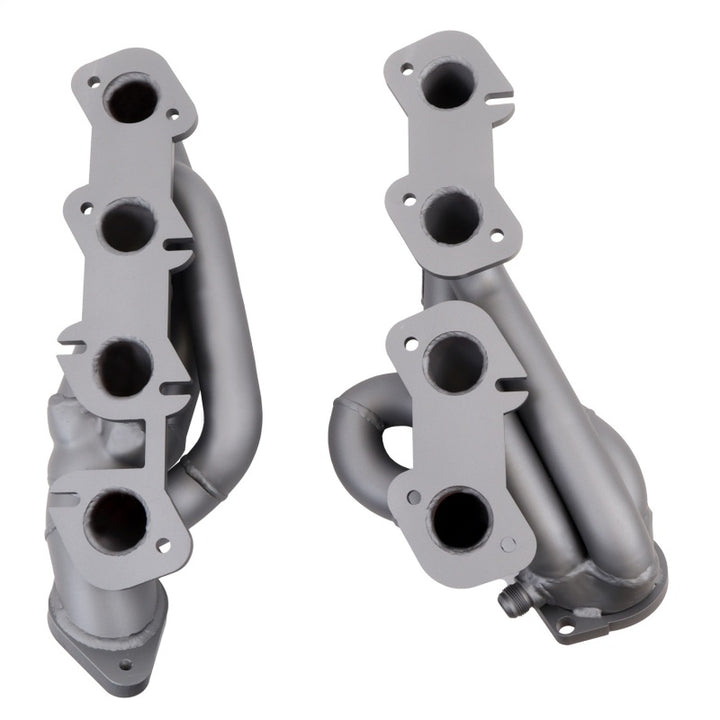 BBK 96-04 Mustang GT Shorty Tuned Length Exhaust Headers - 1-5/8 Titanium Ceramic - Bull Strap