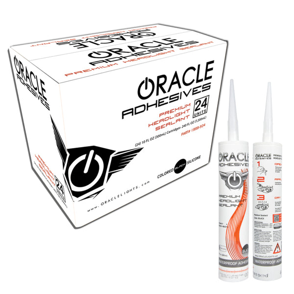 Oracle Headlight Assembly Adhesive - 10 oz Tube - Bull Strap