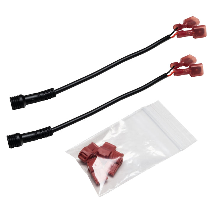Oracle Rear Bumper LED Reverse Lights for Jeep Gladiator JT - 6000K - Bull Strap