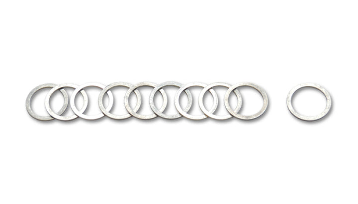 Vibrant -6AN Crush Washers - Pack of 10 - Bull Strap