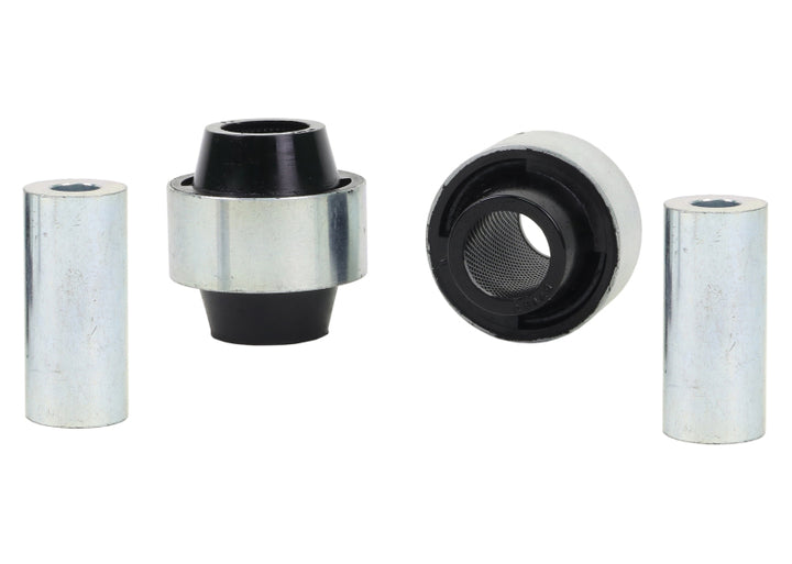 Whiteline Plus 10/00-3/06 Toyota MR2 Spyder Front Control Arm - Lower Inner Rear Bushing Kit - Bull Strap