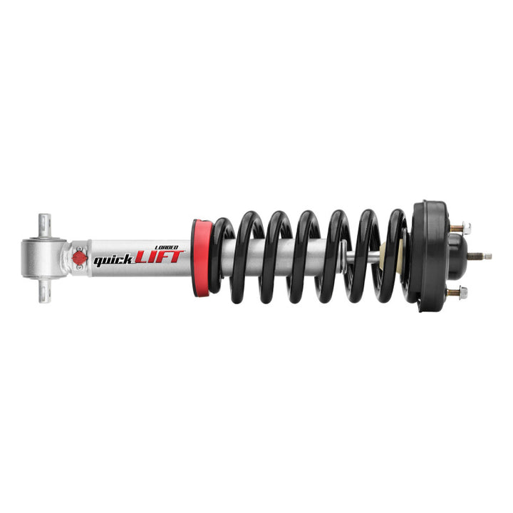 Rancho 14-18 Chevrolet Silverado 1500 1/2 Ton Front Quick Lift Loaded - Bull Strap