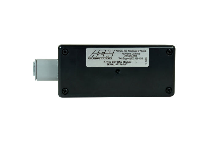 AEM 8 Channel K-Type Thermocouple EGT CAN Module - Bull Strap