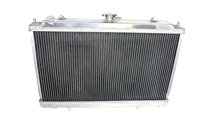 ISR Performance Aluminum Radiator - 89-94 Nissan 240sx w/KA24DE - Bull Strap