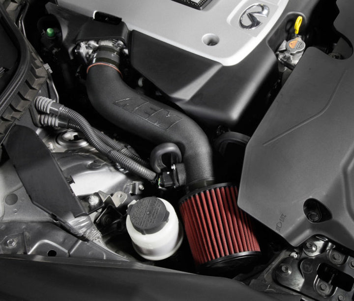 AEM 2014-2016 C.A.S. Infiniti Q50 V6-3.7L F/I Cold Air Intake - Bull Strap