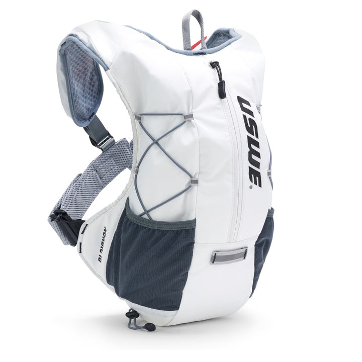 USWE Nordic Winter Hydration Pack 10L - Cool White - Bull Strap