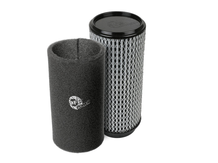 aFe 17-20 Can-Am Maverick Aries Powersport OE Replacement Pro DRY S Air Filter w/ Foam Pre-Filter - Bull Strap