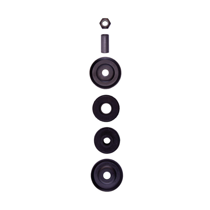 Bilstein 19-22 Ram 1500 B8 5160 Series Rear Shock Absorber Monotube 46mm ID Smooth Body - Bull Strap