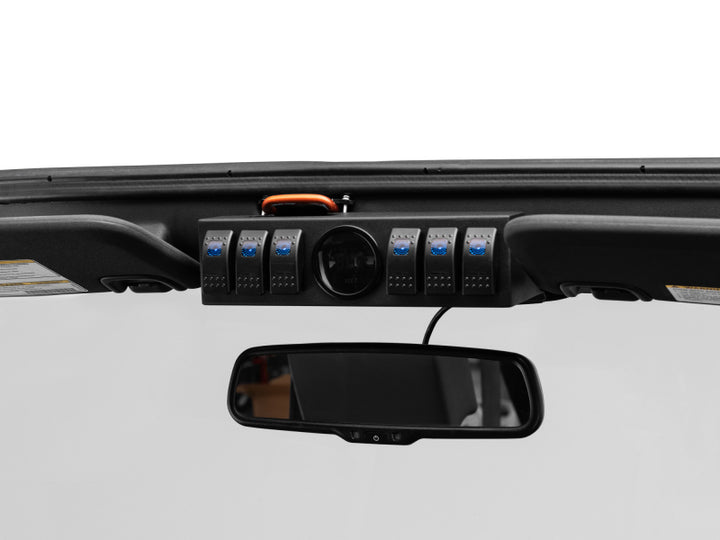Raxiom 07-18 Jeep Wrangler JK Control Box w/ Switch Panel - Bull Strap
